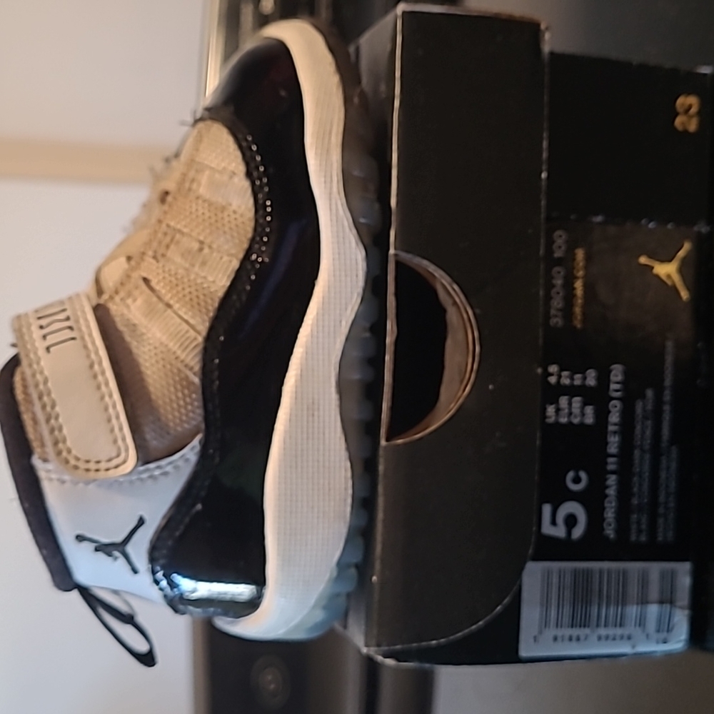 Jordan 11 Concord Toddler Size 5c